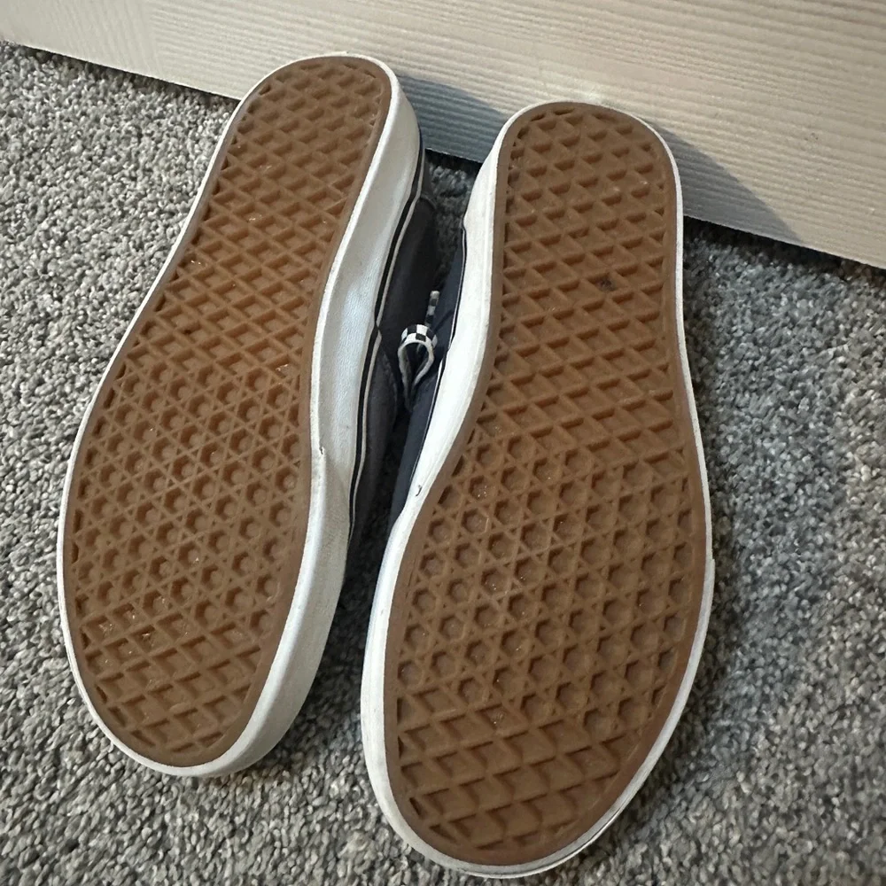 Grey Vans
